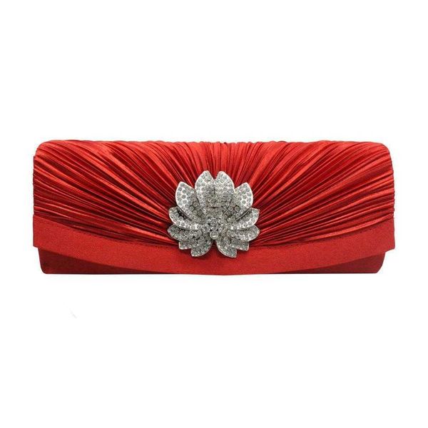 

straight supply pleated diamond evening bag womens floral clutch shoulder