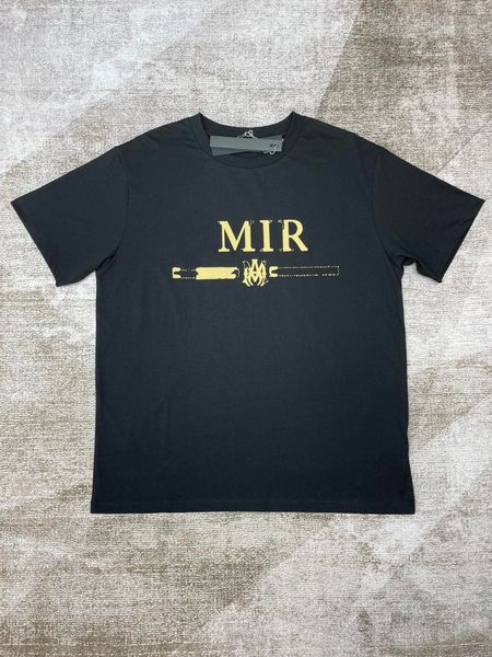 

men's plus tees & polos round t-shirt plus size neck embroidered and printed polar style summer wear with street pure cotton s1ed, Black;brown