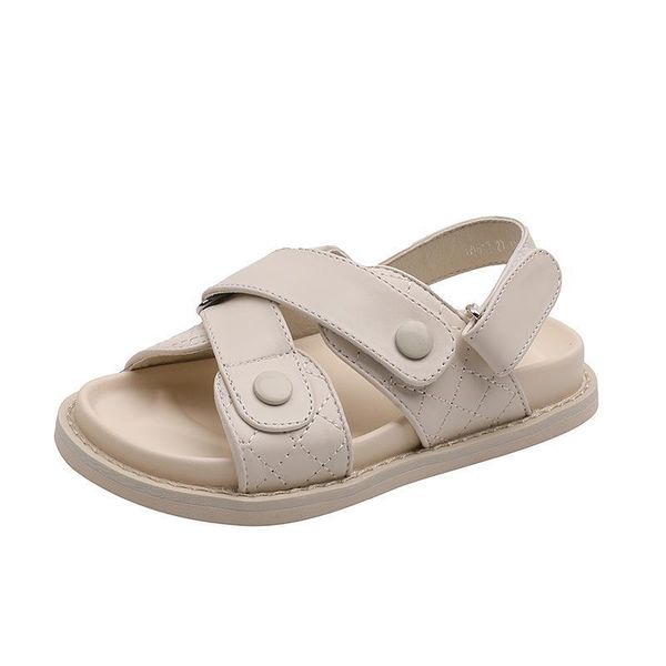 

sandals baby shoes kids footwear summer fashion girls beach f12659, Black;red