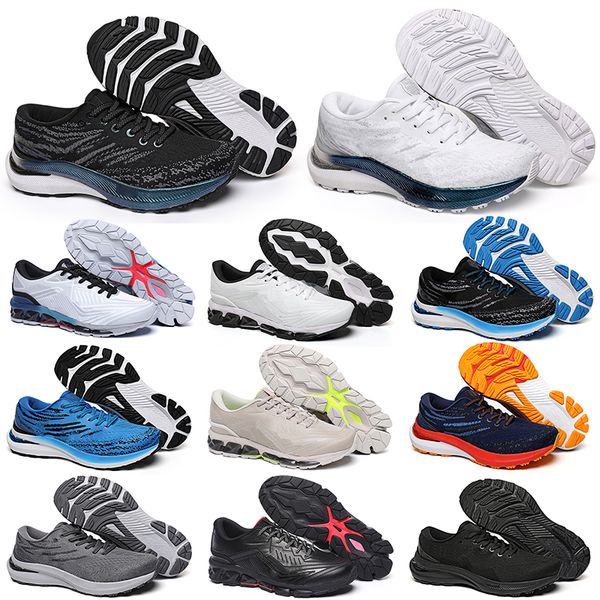

gel-kayano 29 running shoes for men women triple black green grey blue white red sail mens traier outdoor sports designer sneakers casual wa