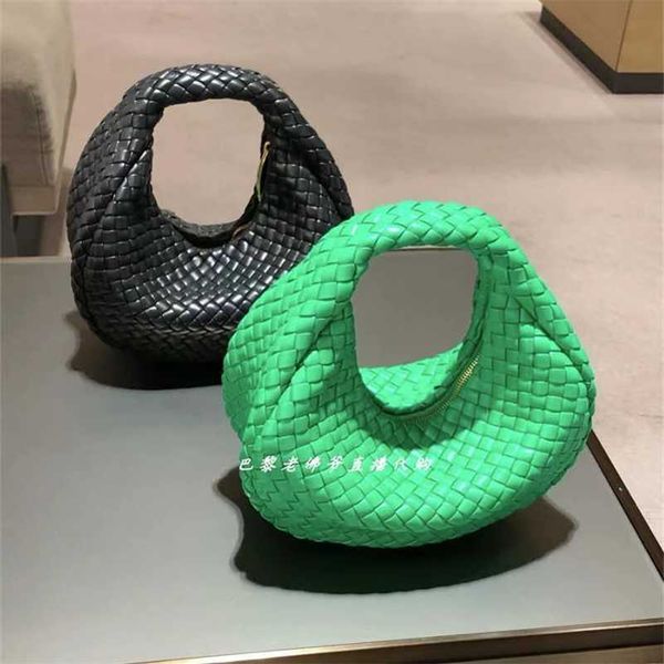 

luxury bottegas bag women's 2023 padded jodie woven handheld underarm venetas leather tote handbags zc