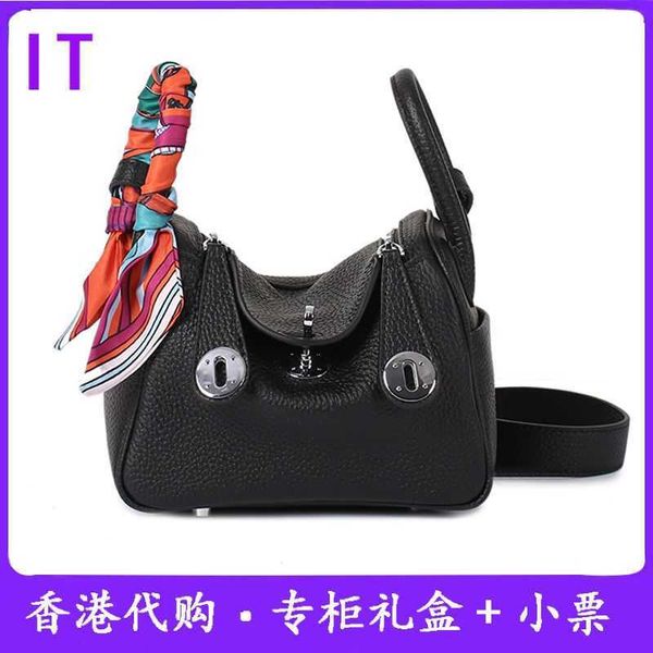 

lindi bags h erme bag new leather texture lindys bag mini lindys bag doctor bag leather shoulder pillow bag female