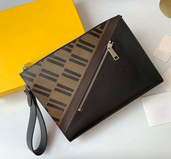 

whole men clutch bag women coin purse ultra thin embossed brand wristband bags webbing stripe design beautifulbag9457275, Red;black