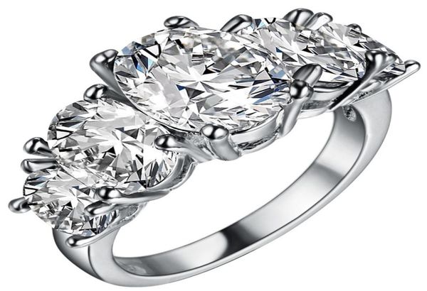 

925 sterling silver ring diamond ring five stone ring0121336069