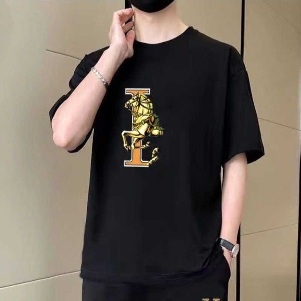 

trendy mens t shirt slim short sleeved shirt designer t shirt men women casual tee summer cotton oversized t-shirt, White;black