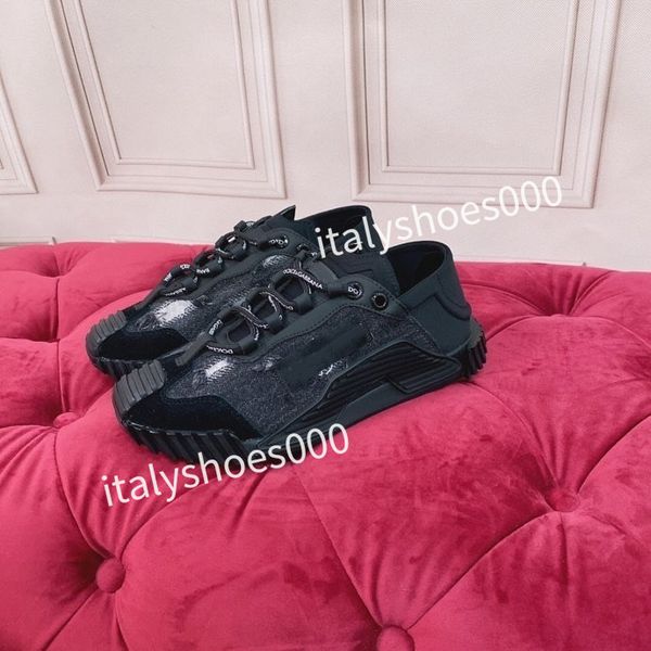 

2023 new luxury designer trainer skate shoes fashion sneakers women men sports shoes casual classic sneaker woman, Black