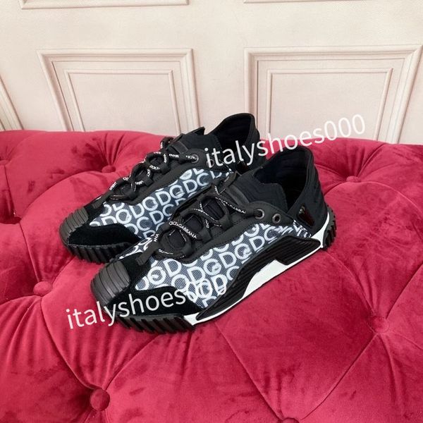 

new luxury fashion matching small white shoes height increase design novel mens and womens fashion couple sports shoes, Black