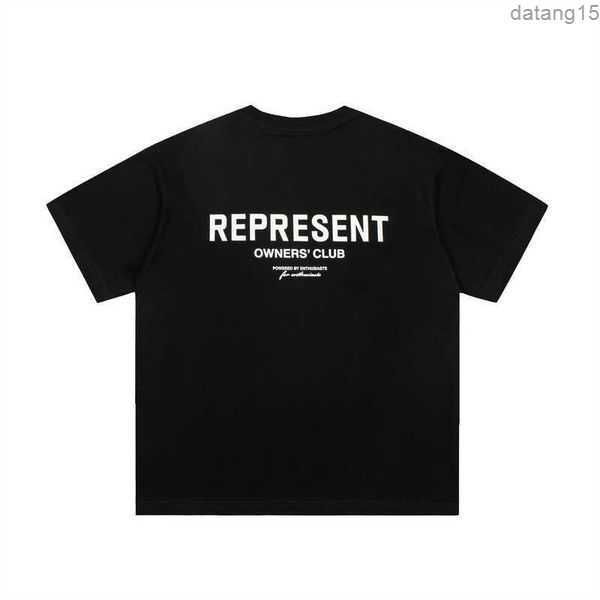 

men's t-shirts fashion represent and women's leisure classic small letter printed short sleeve 4 pqd2, White;black