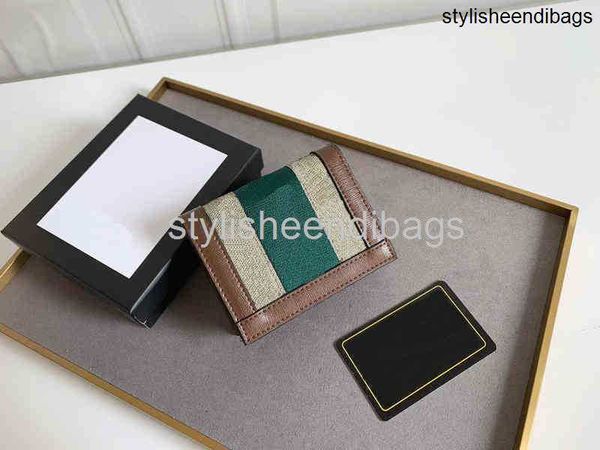 

stylisheendibags wallets wallet women men designer wallets coin purse short clip womens classic fashion buckle zipper fold card holder purse, Red;black