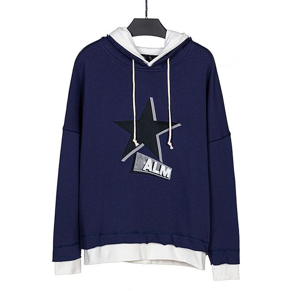 

mens designer hoodie lucky me i see ghost hoodies high fashion sweatshirt long sleeve sweatshirt hip hop street style pullover m-3xl z26, Black