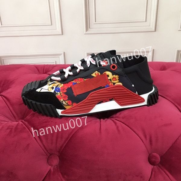 

2023 luxury designer shoes women men casual shoe fashion sneakers womens mens sneaker outdoor running trainers high-quality, Black