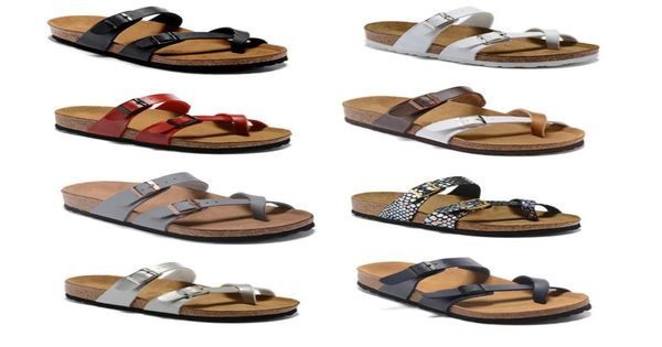 

mayari paris fashion cork slippers sliders mens womens summer sandals beach slippers ladies flip flops loafers black white red sli9572189