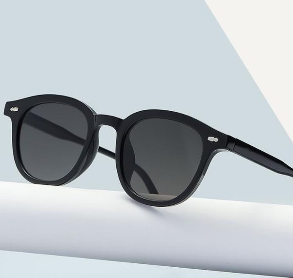 

new colors round frame sunglasses superclear men's women's sunglass driving glasses fashion outdoor decoration shades eyewear, White;black