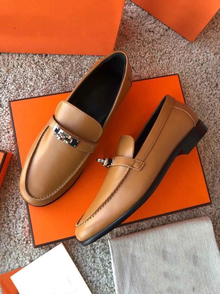 

comfort walking designer shoe women destin loafer shoes leather business flat boat slip on casual palladium kelly buckle lady moccasins 35-4, Black