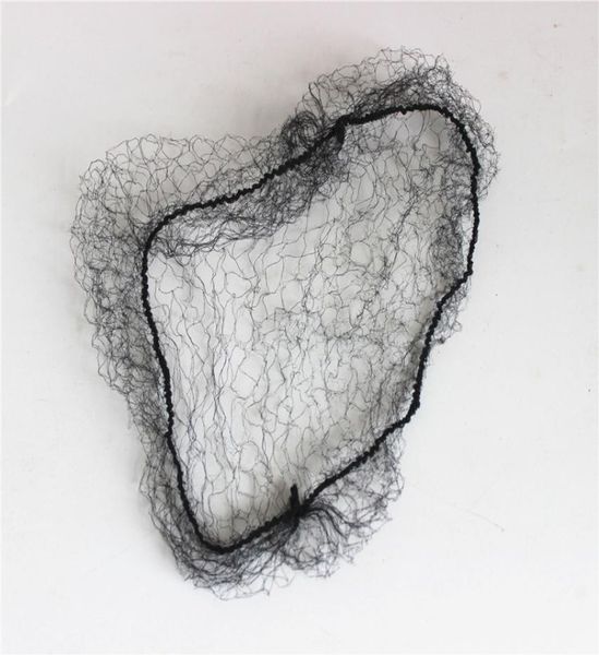 

20 pcslot invisibility hairnets ballet dance skating snoods hairnet black nylon hair net mesh wig toupee hair extension protectio6014655, Black;brown