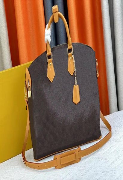 

designer039s handbag eegant leather canvas business handbag one shoulder m462402362222
