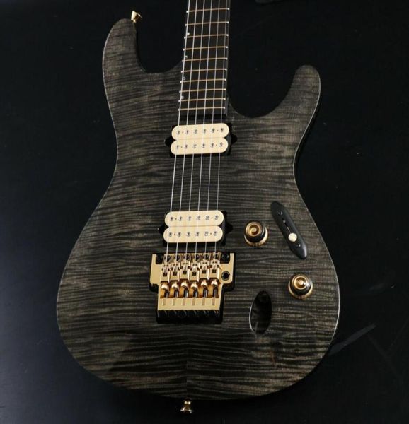 

with a difference jcustom jcs21u morion black electric guitar7005115