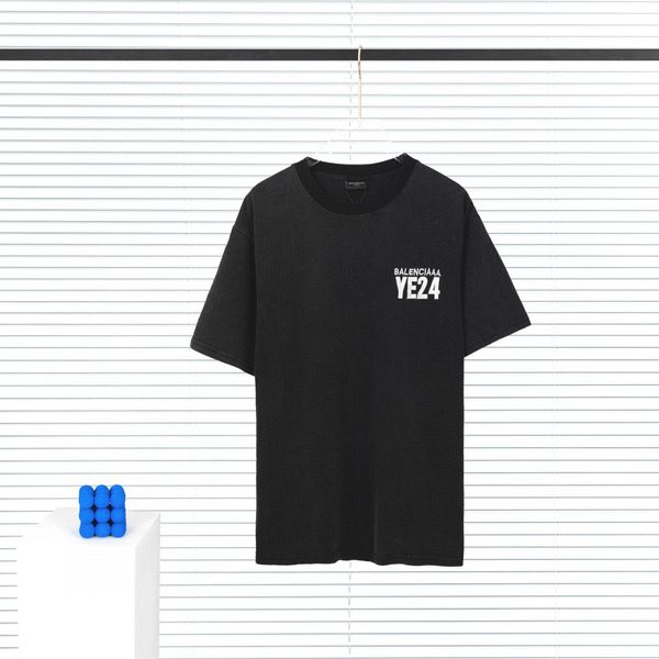

men's plus tees & polos round neck embroidered and printed polar style summer wear with street pure cotton r1eqd, Black;brown