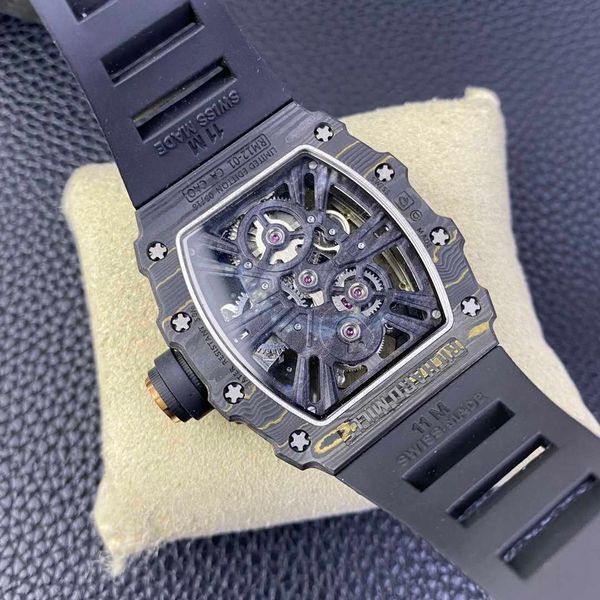 

rm012-01 superclone active tourbillon watches wristwatch designer kv watch rm12-01ntpt true tourbillon manual chain movement rm055 ceramic c, Slivery;golden