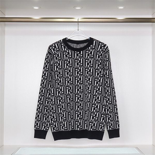 

mens womens designers sweaters pullover long sleeve sweater sweatshirt embroidery knitwear man clothing winter warm clothes -3xl r35, White;black