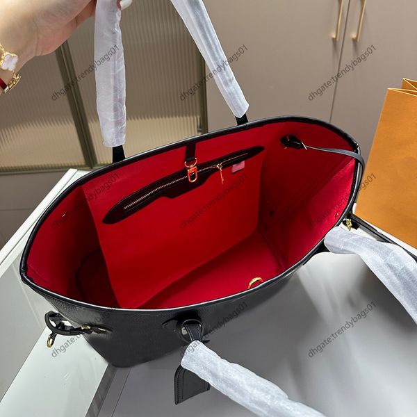 

luxurys handbags designer bag the tote bag shouder bags luxury handbag leather belt fashion large capacity with women totes coin purse class