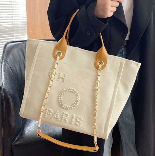 

women's luxury hand canvas beach bag tote handbags classic large backpacks capacity small chain packs big crossbody gwny dnbz