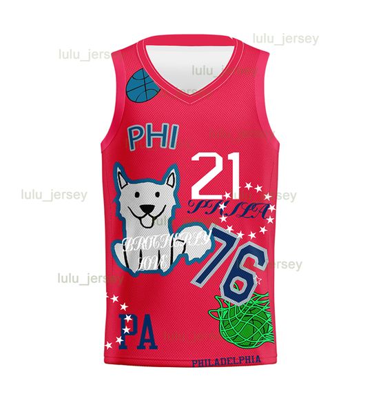 

custom 3d fashion basketball jerseys gradient color graffiti shirts uniform youth jerseys for men women fans, Black;red