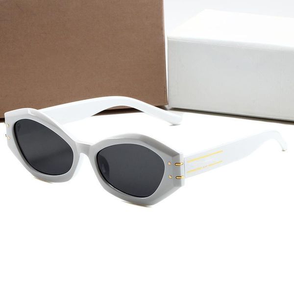 

designer sunglasses not only enhance your style but also provide your eyes with essential protection with premium lenses, White;black
