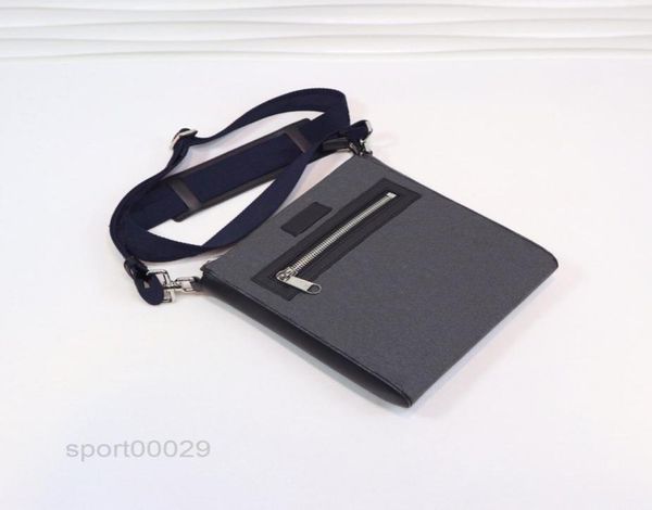 

classic big size messenger bag browngrey canvas with leather mens shoulder bag with box s s bags handbag crossbody bag 065432919