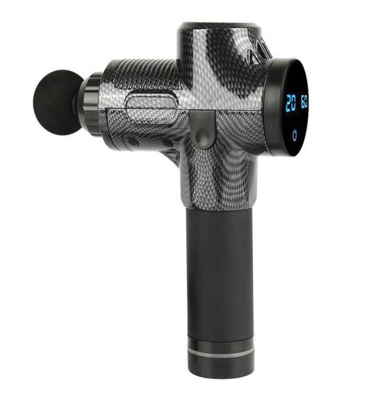 

high qualith 6gear electric deep tissue pure wave percussion massager gun handheld body fascia back muscle vibrating relaxing tool1078885