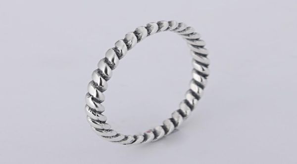 

a whole 925 silver knit rings ring fit pandora cubic zirconia anniversary jewelry for women christmas gift4744272