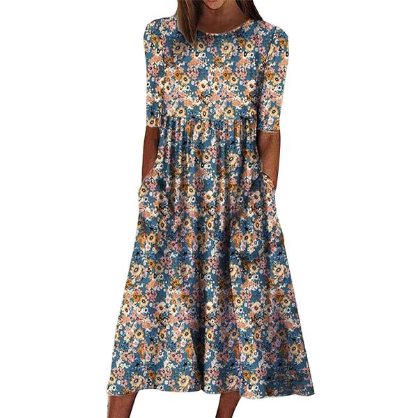 

plus size dress women v-neck luxury boho high waist evening party dress vestidos de fiesta summer robe, Black;gray