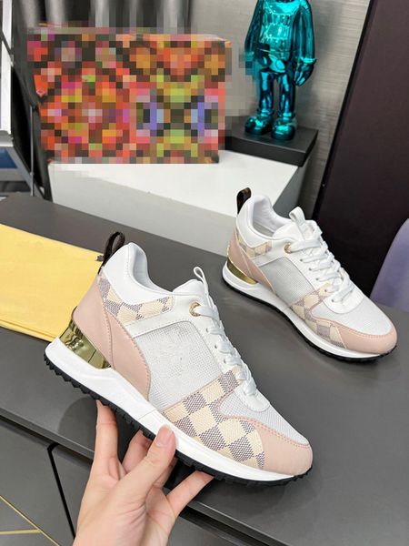 

womans shoe leather lace up men fashion sneakers white black mens womens luxury casual 0522
