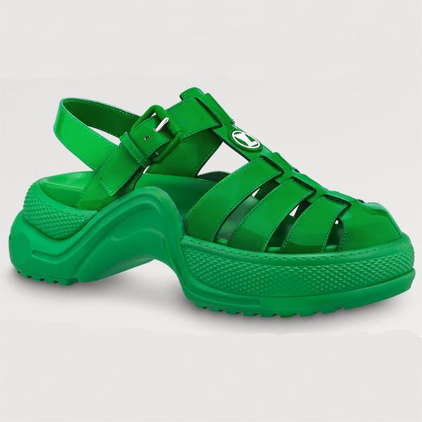 

designer sandals women sandal since 1854 france size 35-41 model yg01, Black