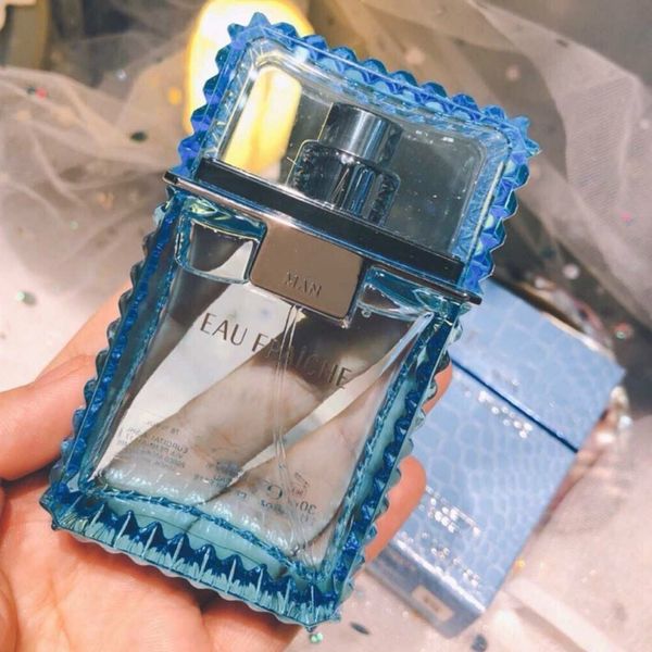 

3.4oz 100ml eau de toilette cologne men charming fraiche perfume fast ship