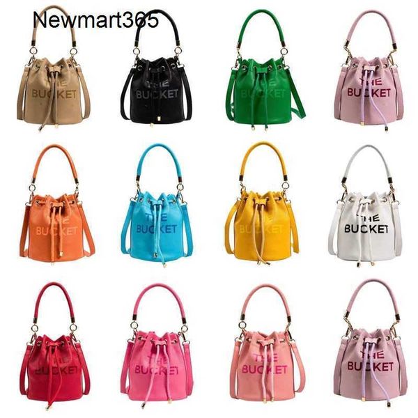 

retail designer cross body bucket bags womens drawstring handbags 2023 new fashion shoulder crossbody small messager bag