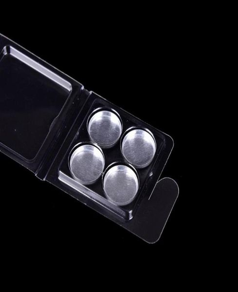 

eyebrow tools stencils 10 set empty magnetic eyeshadow pigment aluminum palette pans makeup eye shadow case6876984