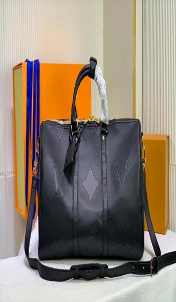 

male and female travel bag leather large capacity mature style for with the plane 4311467014227