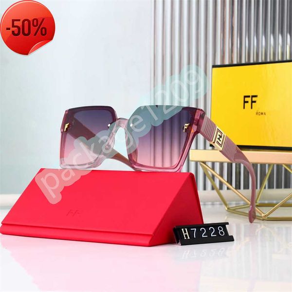 

2023 fashion brand sun glasses designer black sunglasses luxury round metal mens womens sunglass brands for black men woman mirror glass len, White;black