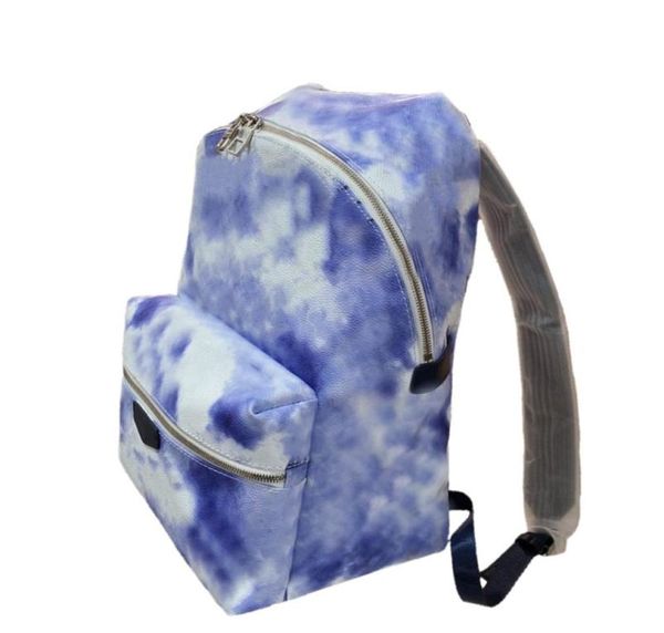 

tie dye printing backpack schoolbags primary school students children bags high class outdoor travel sports backpacks ins arge cap7472914