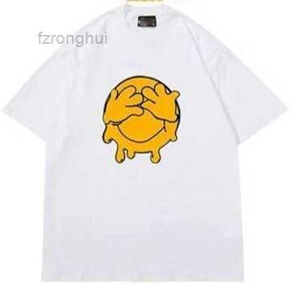 

drew t-shirt house fashion brand short sleeve for men and women couples pure cotton loose half student summer dress 3 pjtx, White;black