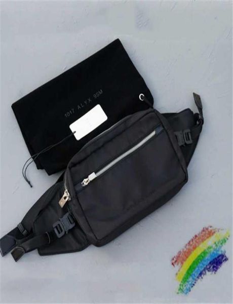 

dust bags labels alyx waist packs men women jacquard 1017 9sm leatherwear label metal zipper backpack1980356