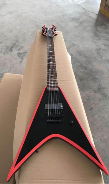 

custom guitar 7 string electric guitar set with premium blackdiamond 1704201373965