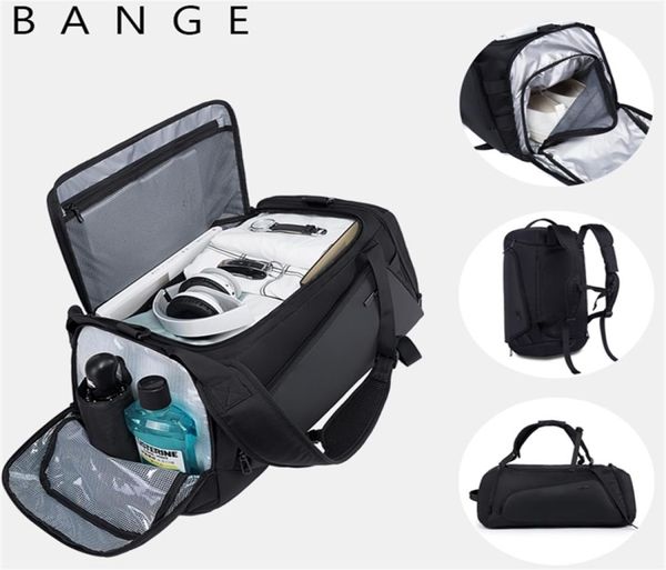 

fashion travel bags men luggage business waterproof oxford sports male fitness backpacks shoes shoulder bag cx2007183794809