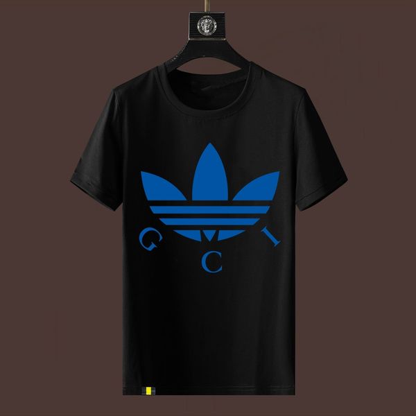 

luxury mens designer t shirt black red letter printed shirts short sleeve fashion brand designer tees, White;black