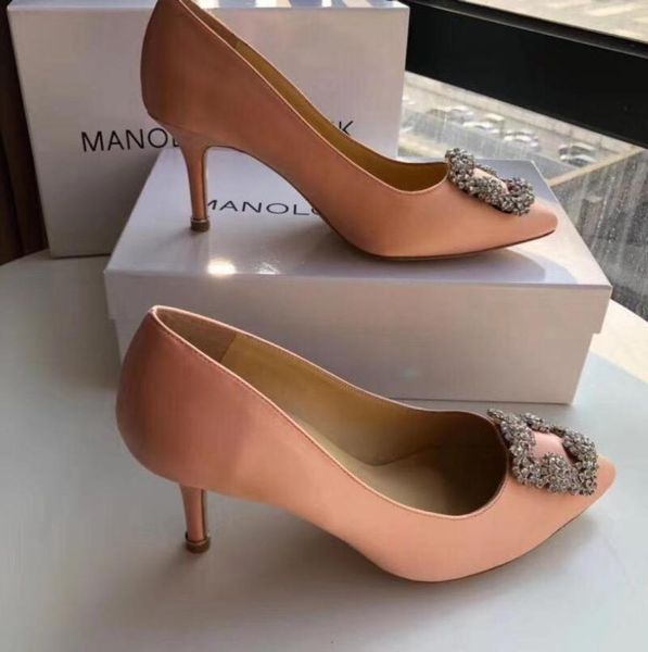 

luxury brand pointed toe shoes women shoes high heels sole pumps come with logo dust bags wedding shoes6644237, Black