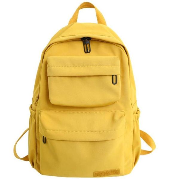 

fashion new waterproof nylon backpack for women multi pocket travel backpacks female school bag for teenage girls book mochilas5363113