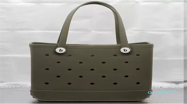 

shopping bags waterproof woman eva bogg bag tote large shopping6110509