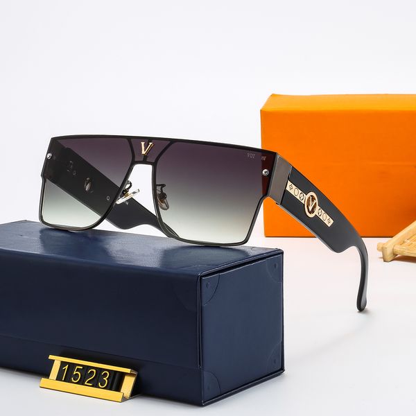 

fashion designer sunglasses classic eyeglasses goggle outdoor beach sun glasses for man woman 10 color optional triangular signature v3, White;black