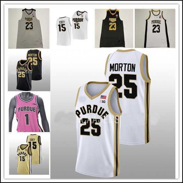 

custom purdue college boilermaker jerseys carsen edwards jaden ivey zach edey braden smith brandon newman fletcher loyer mason gillis ethan, Black;red